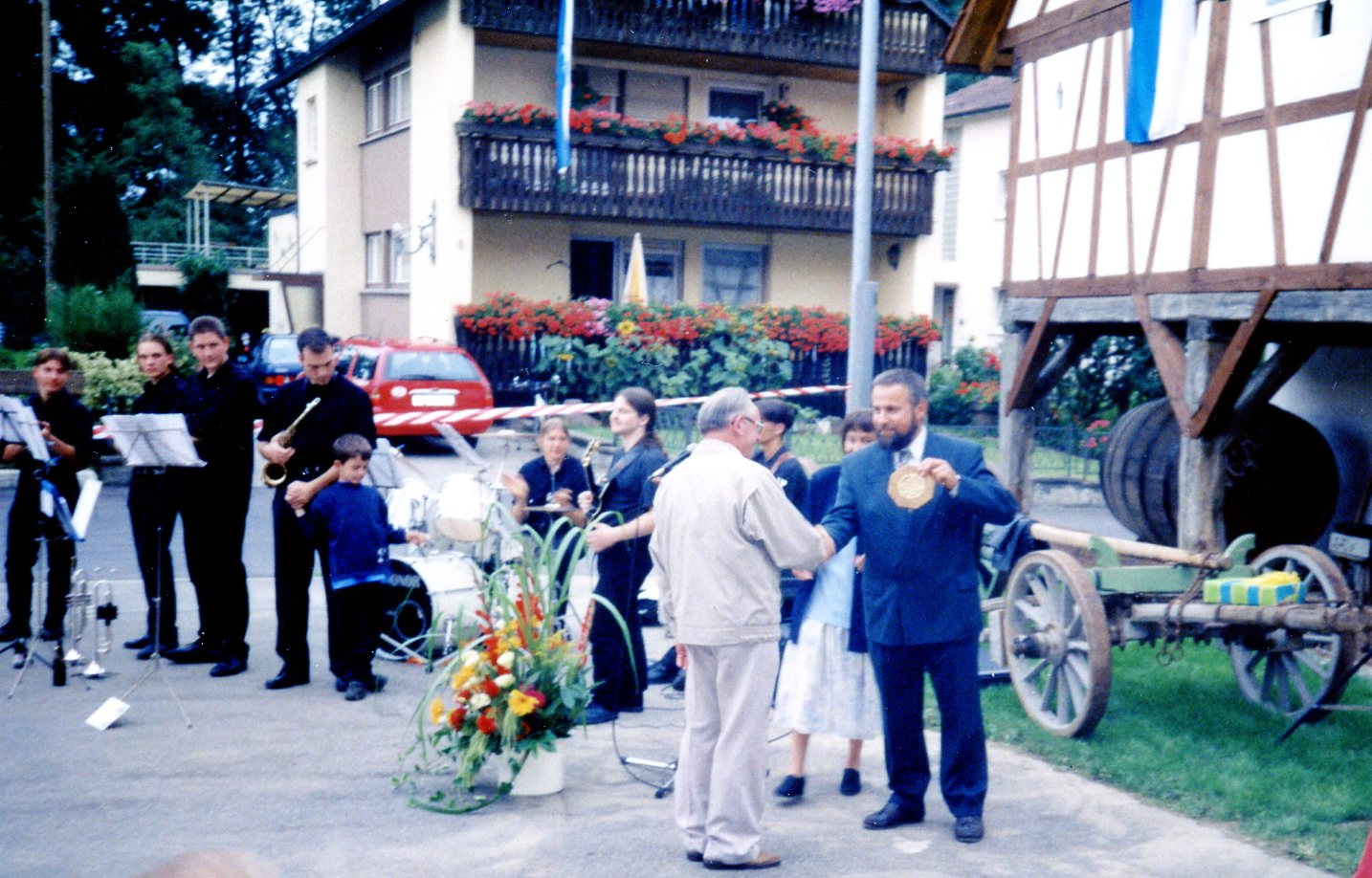Auszeichnung für Josef Hänsler