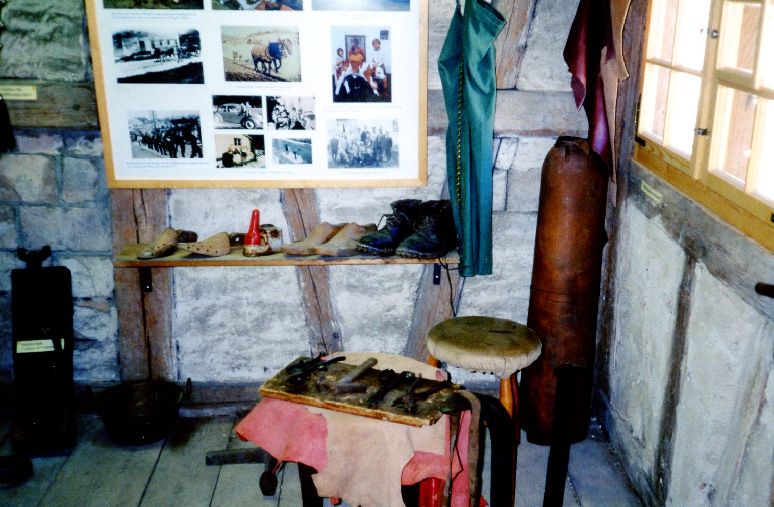 Handwerk im Dorf