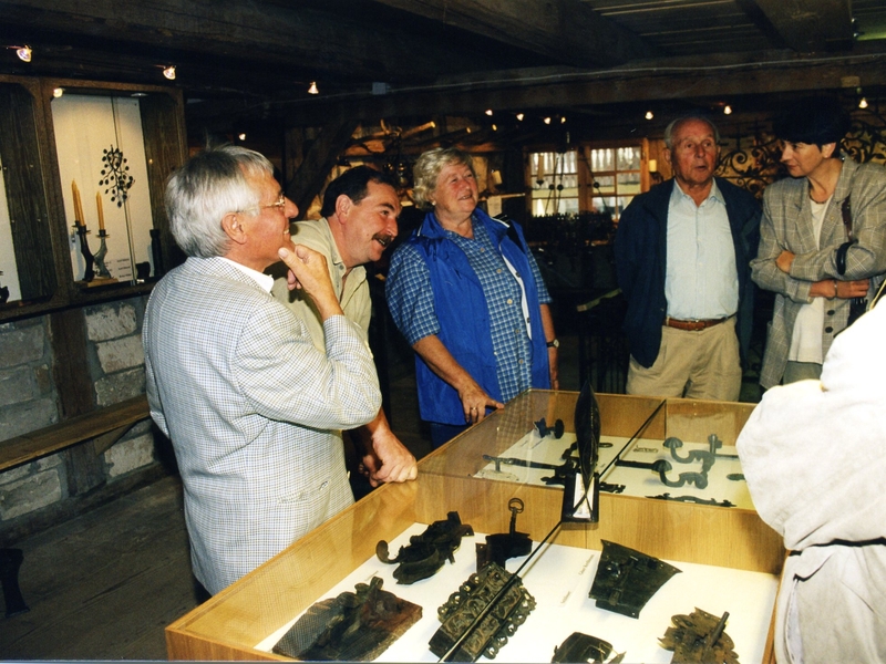Im Ausstellungsraum