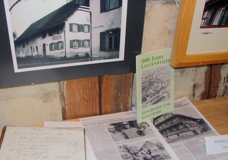 Ailingen Berg um 1900 A-Z