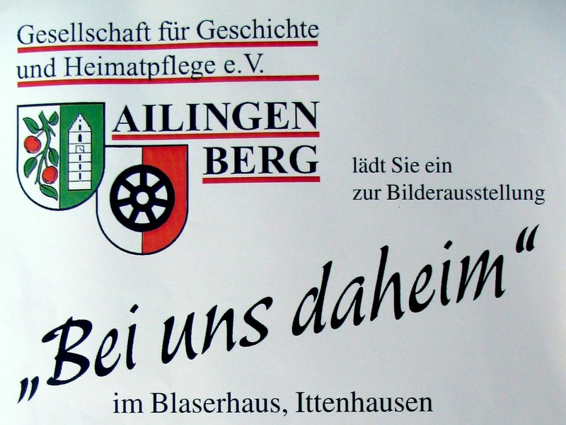 Bei uns daheim