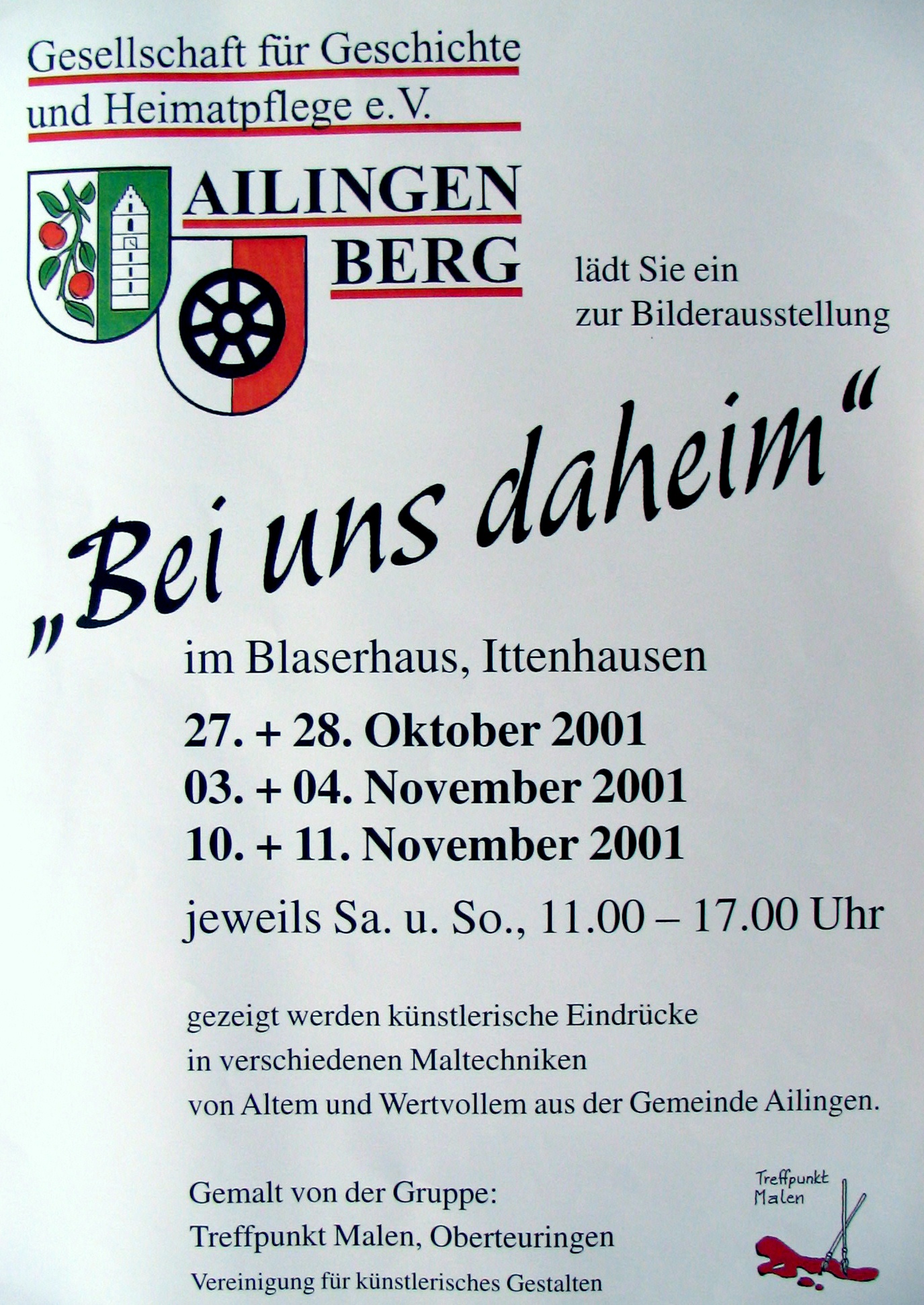 Bei uns daheim