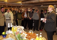 Ausstellungseröffnung Vorstand Dr.Beiter