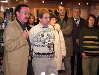 Ausstellungsmacher Joachim Frick und Martin Kohler
