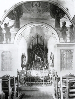 Haldenbergkapelle Ailingen innen