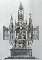 Hochaltar St.Johannes Ailingen