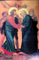 St.Johannes Ailingen - früher Haldenbergkapelle-Kreuzweg