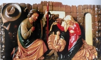 St.Johannes Ailingen - Krippenrelief