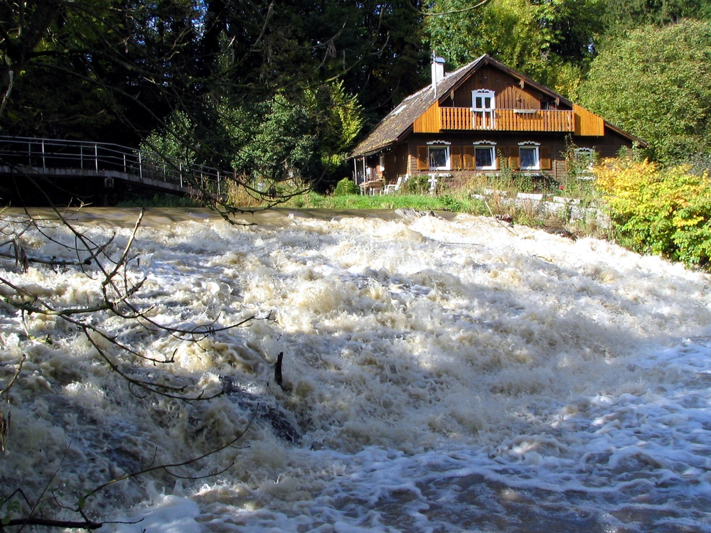 Entlang der Rotach