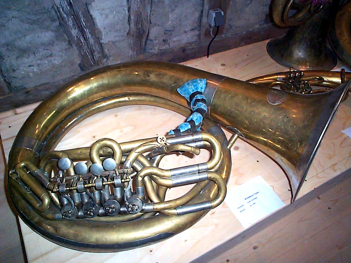 Alte Musikinstrumente