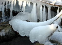 Eisformationen