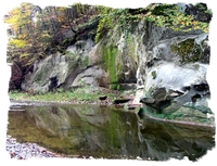 Geologische Formationen bei Ramsen