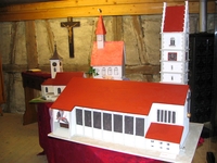 St. Johann Baptist Ailingen und Benedikt-Kapelle Unterraderach