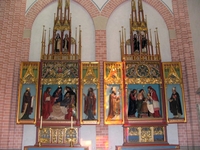 Herz Jesu Bregenz Seitenaltar