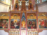 Herz Jesu Bregenz Hochaltar