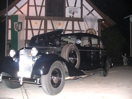 Original Maybach vor dem Museum