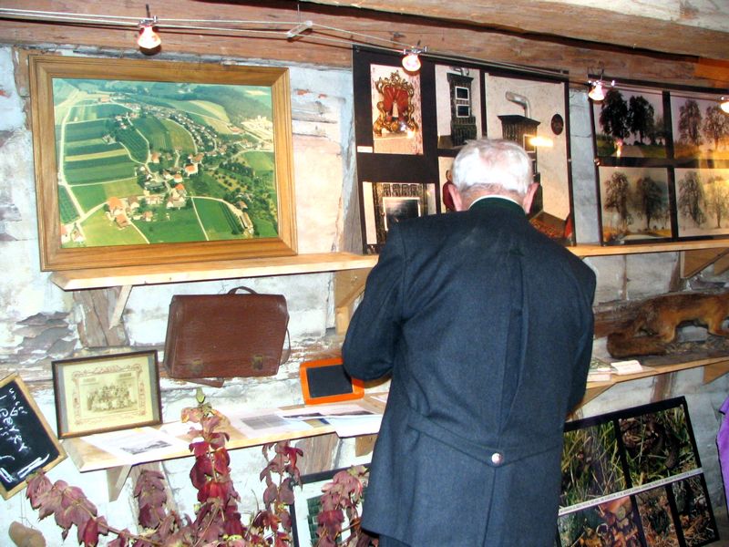 Ausstellungsbesucher
