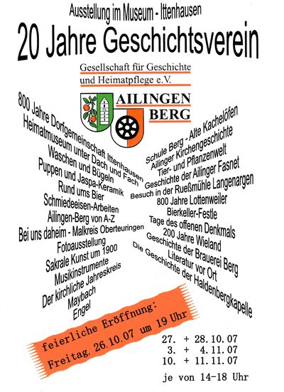 Ausstellungsplakat