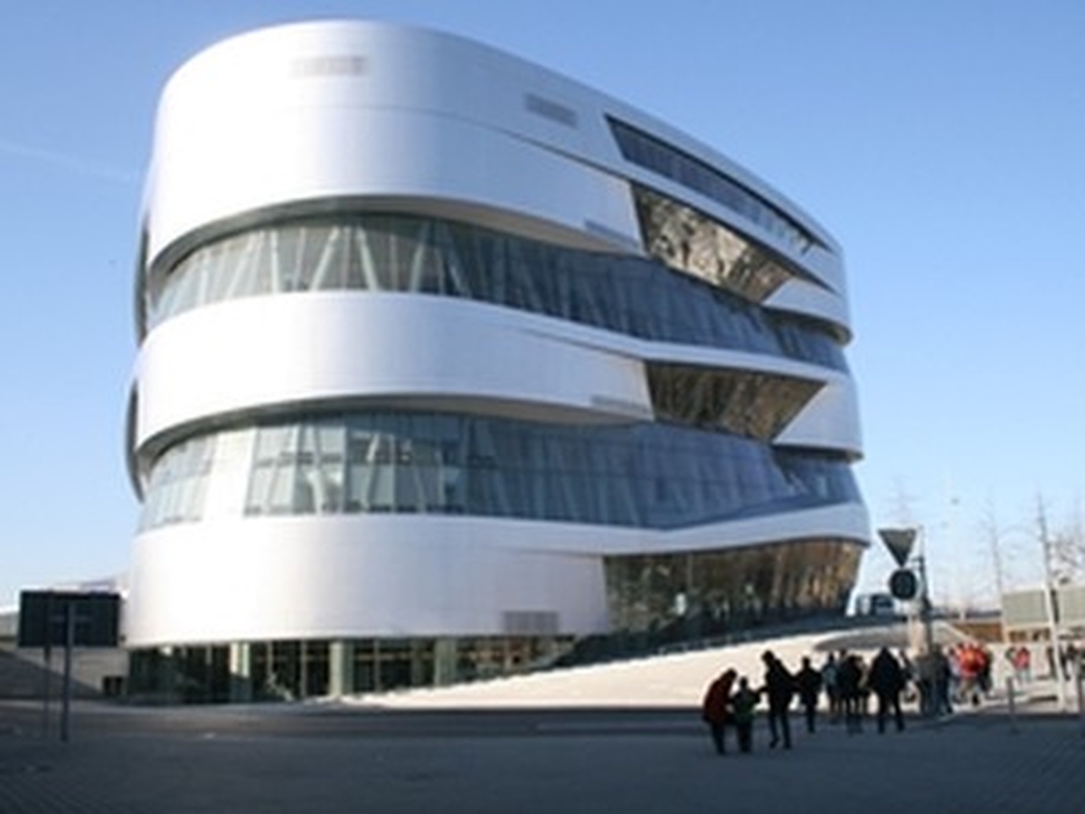 Mercedes Benz Museum