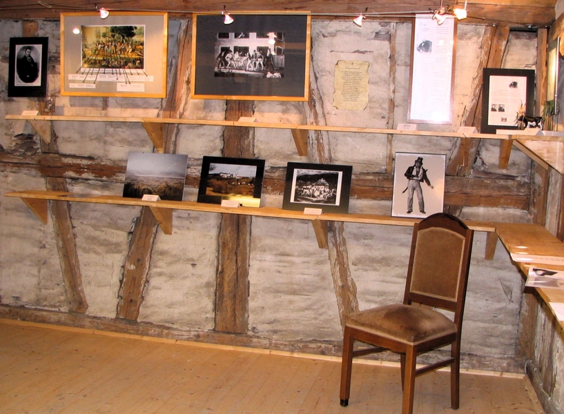 Ausstellung im Museum in Ittenhausen
