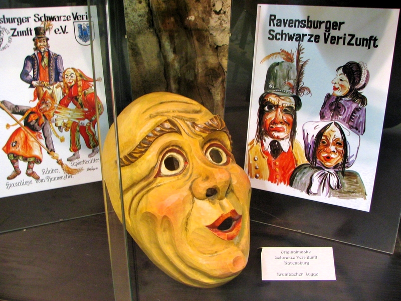 Maske der Schwarz Veri Zunft