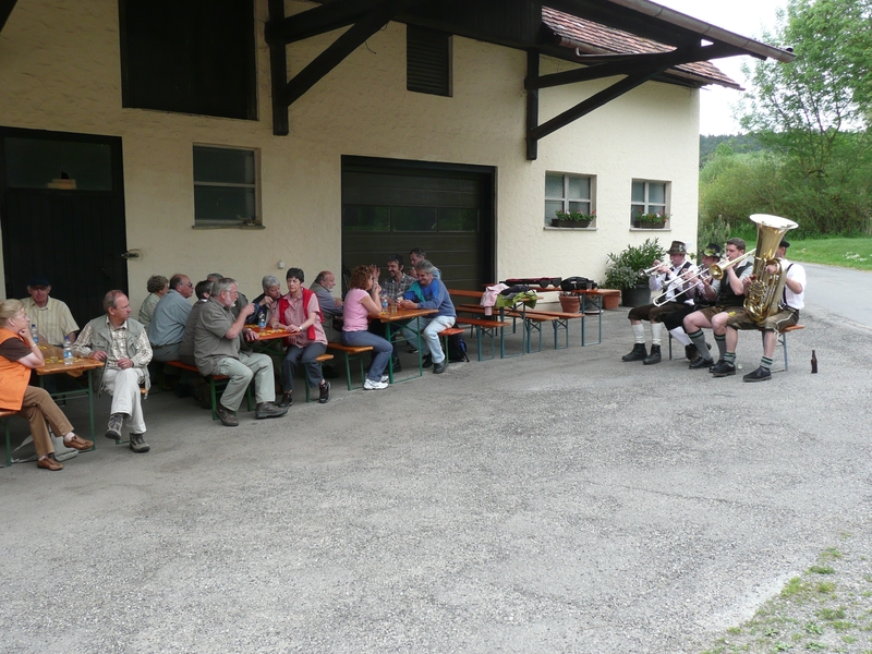 Laubbachmühle Vesperpause mit Musik
