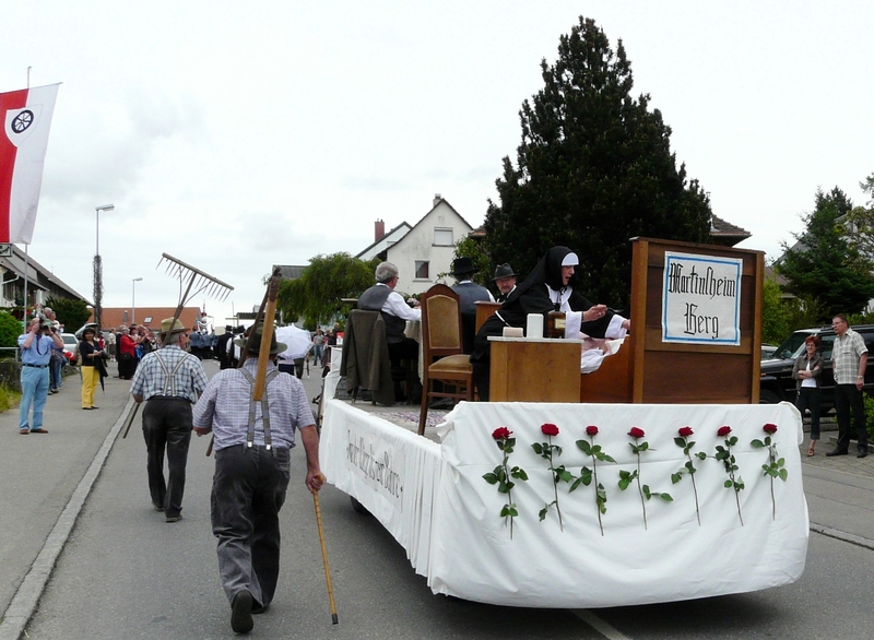 Berger Festumzug