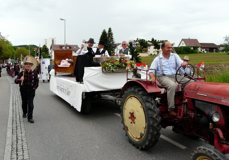 Berger Festumzug