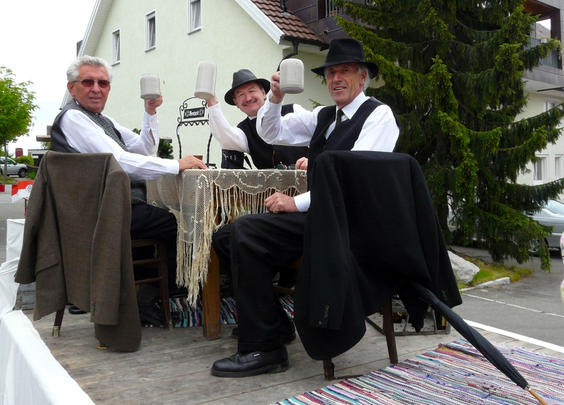 Berger Festumzug