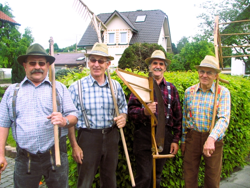 Berger Festumzug