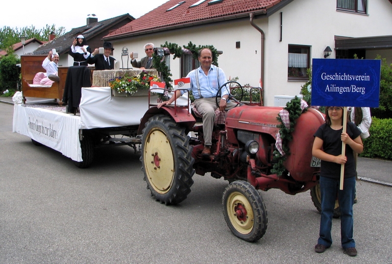 Berger Festumzug