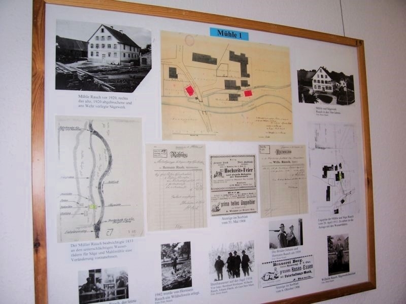 Schautafel - 1