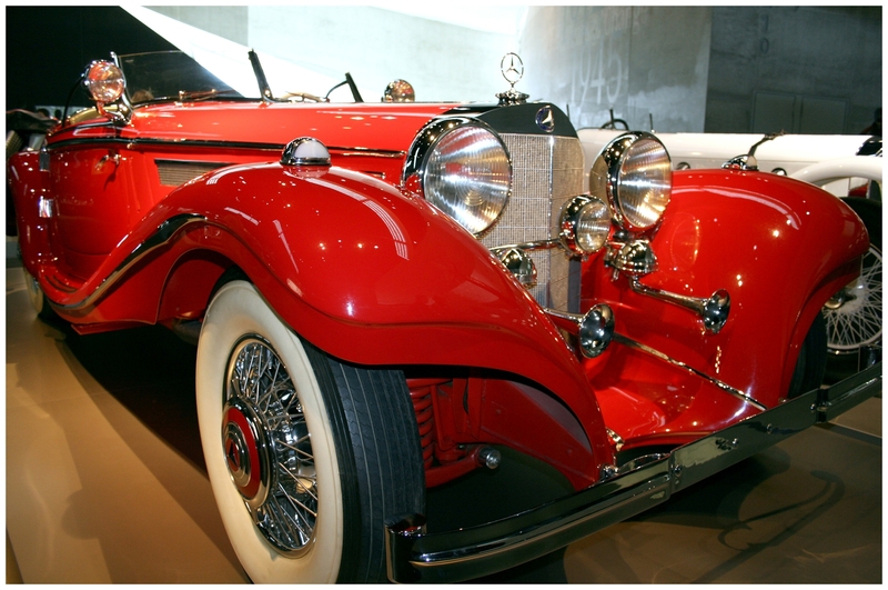 Mercedes Benz 500 K