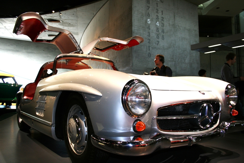Flügeltürer Mercedes Benz 300 SL
