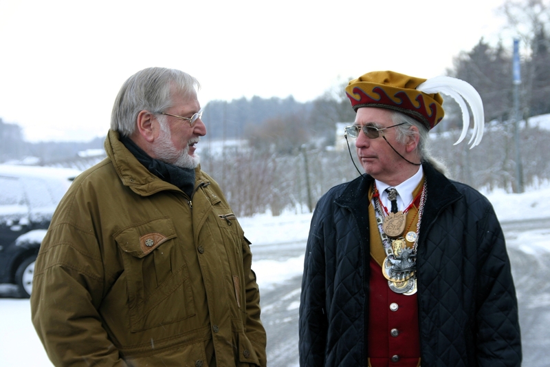 Organisatoren Willi Beiter und Willi Huster