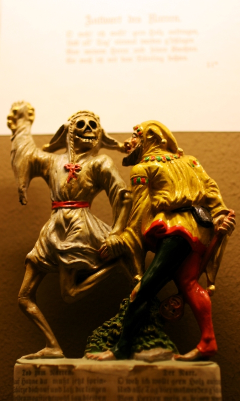 Zizenhauser Terrakotten der Tod und der Narr