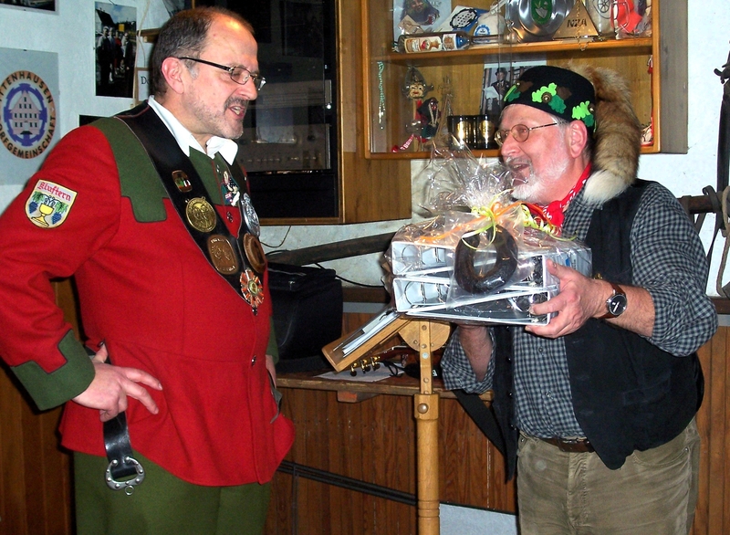 Zunftmeister Georg Enderle