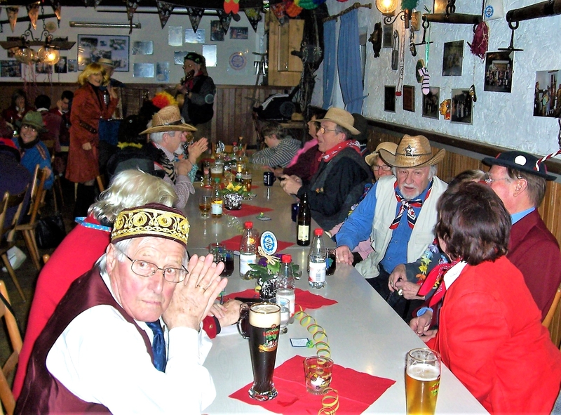 Närrisches Publikum