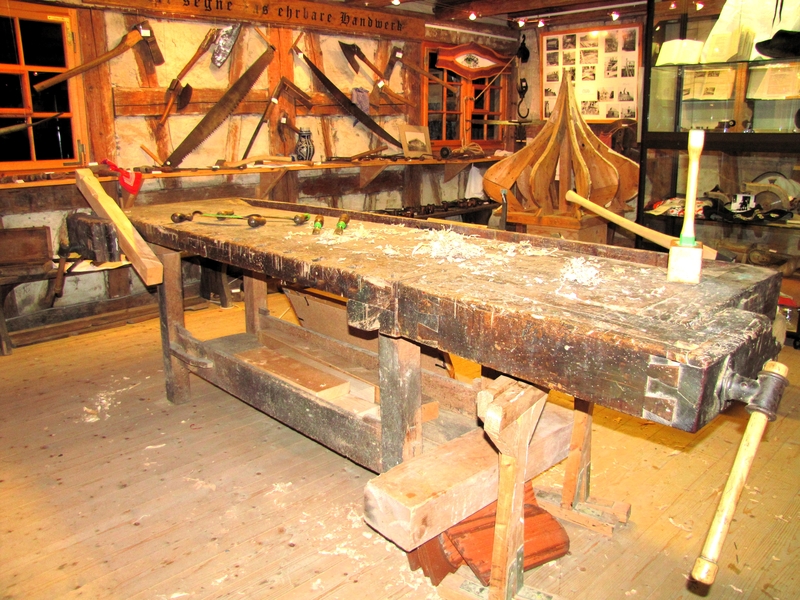 Schreiner Werkbank