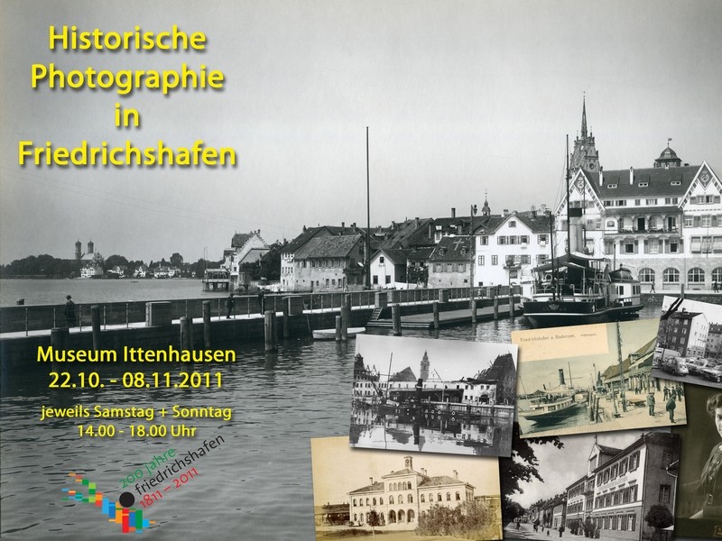 Historische Fotografie in Friedrichshafen