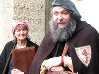 Barde mit der Laute