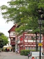 Fachwerk am Marktplatz