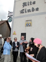 Do raus det naus bei dr alte Linde naus