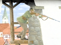 Bürgerwehr früher