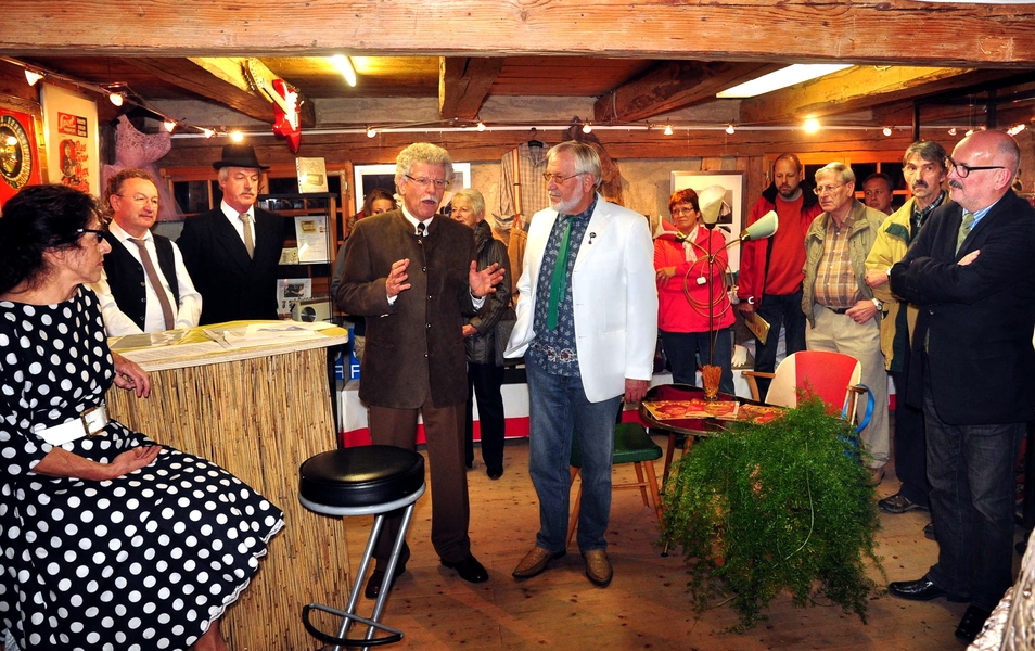 BM Hauswaldt und Dr. Willi Beiter