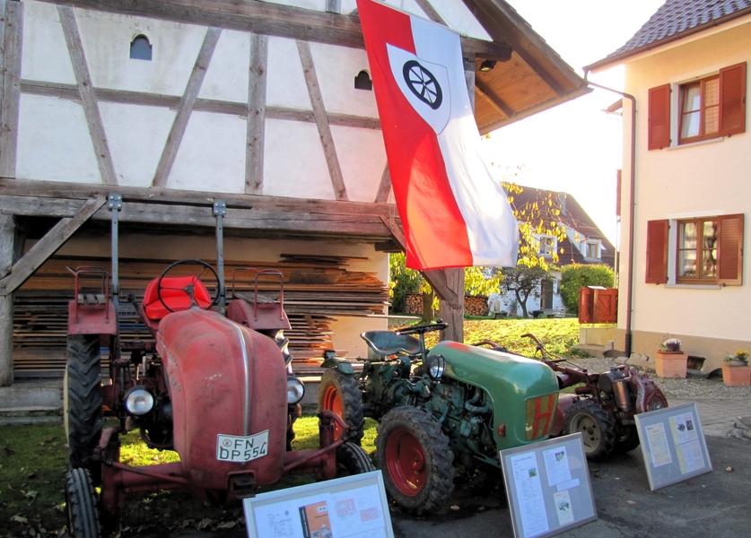 Oldtimer Traktoren