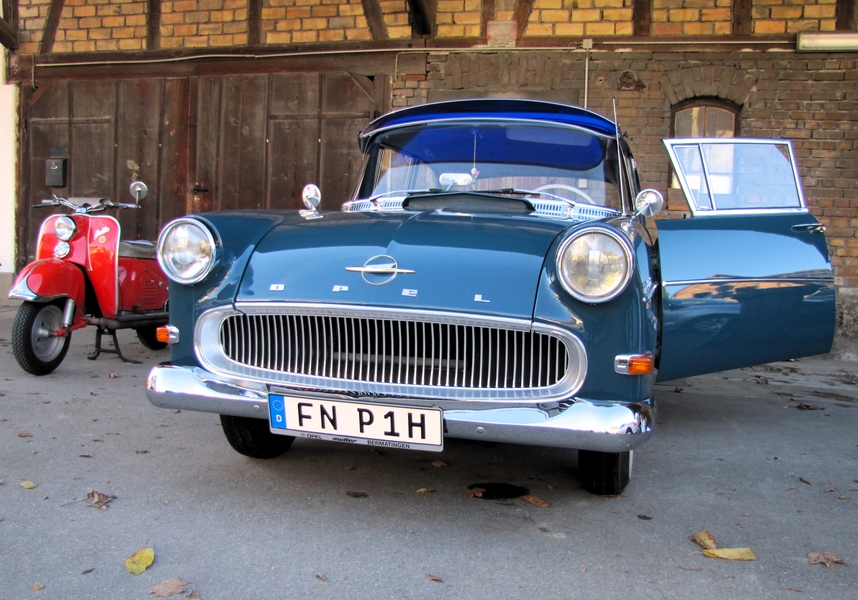 Oldtimer Opel P1