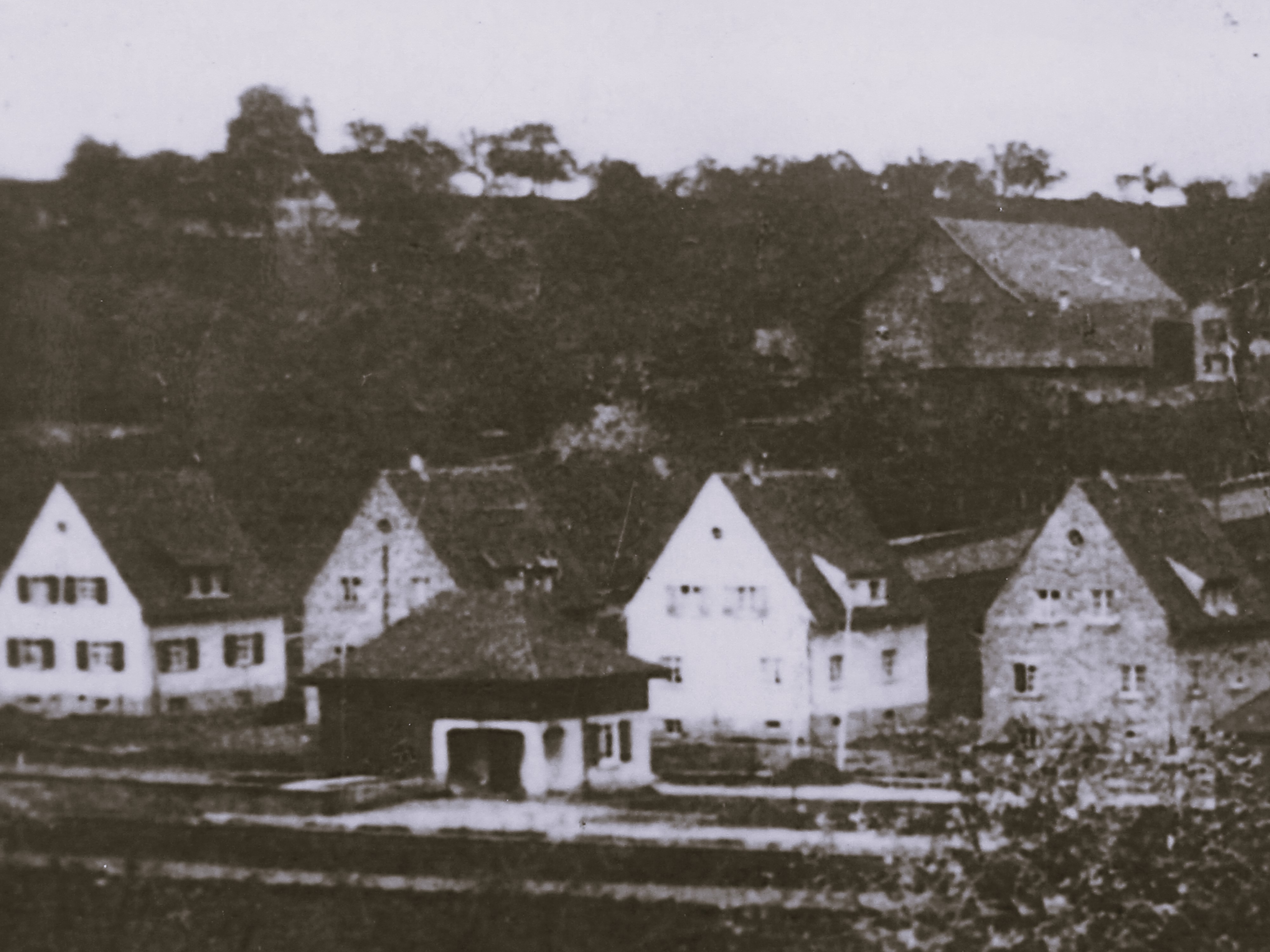 Bahnhof in Berg