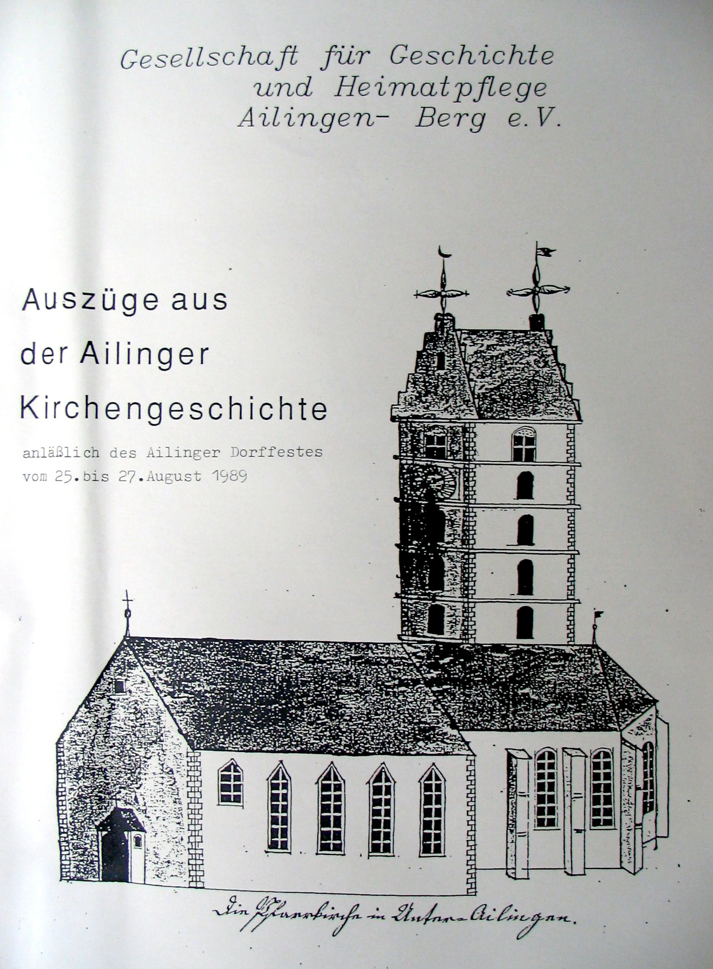 Kirchengeschichte-Ailingen
