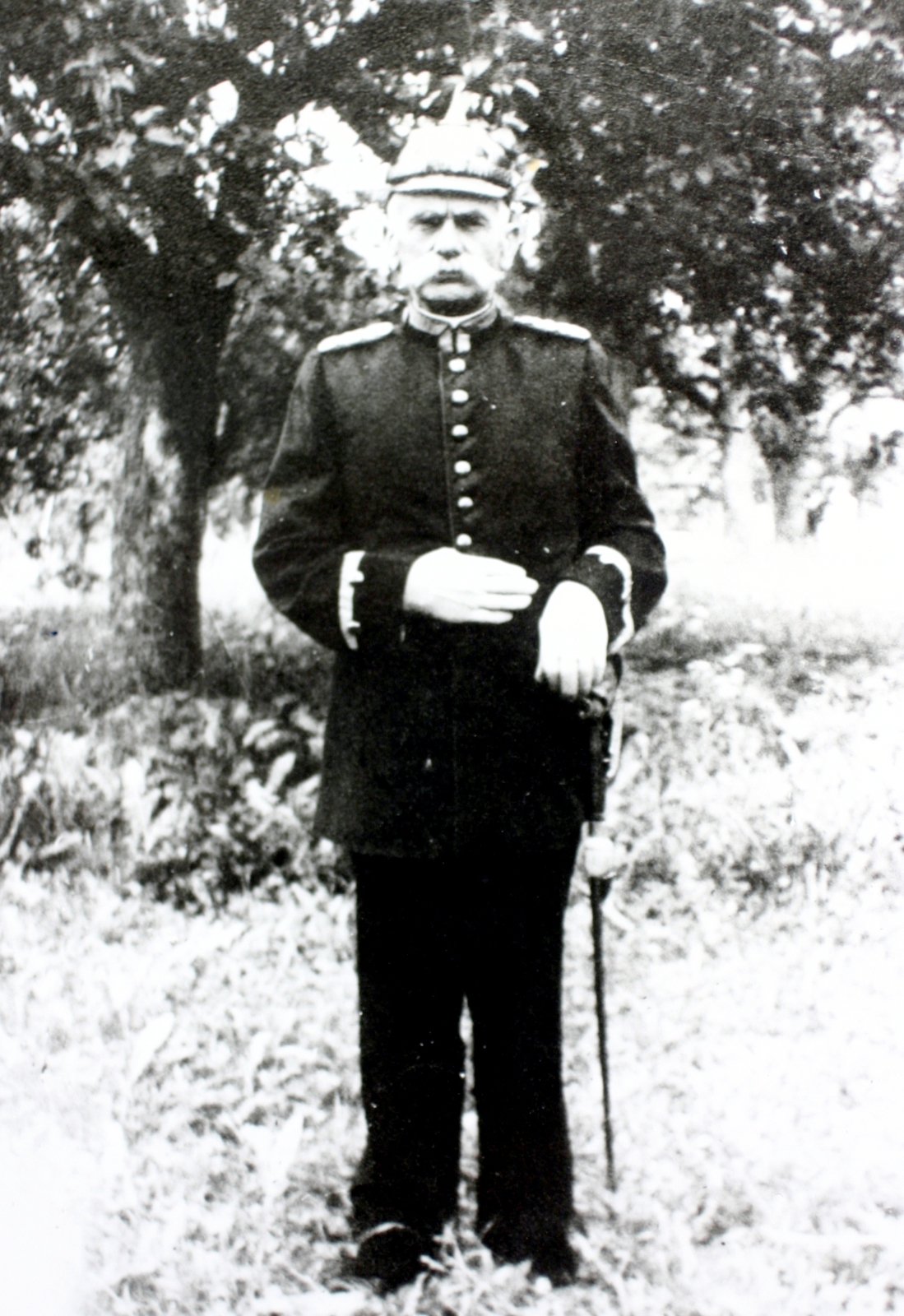 Polizist Dillmann in Berg